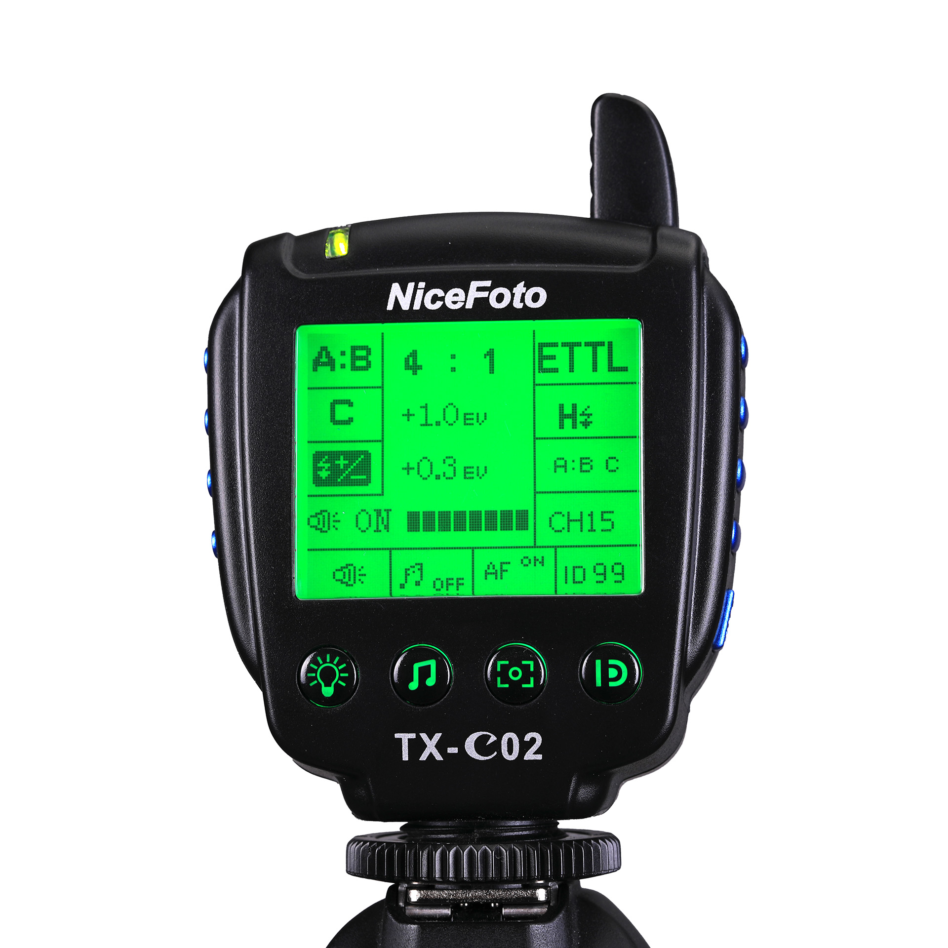 Trigger Nicefoto TTL transmitter TXC02