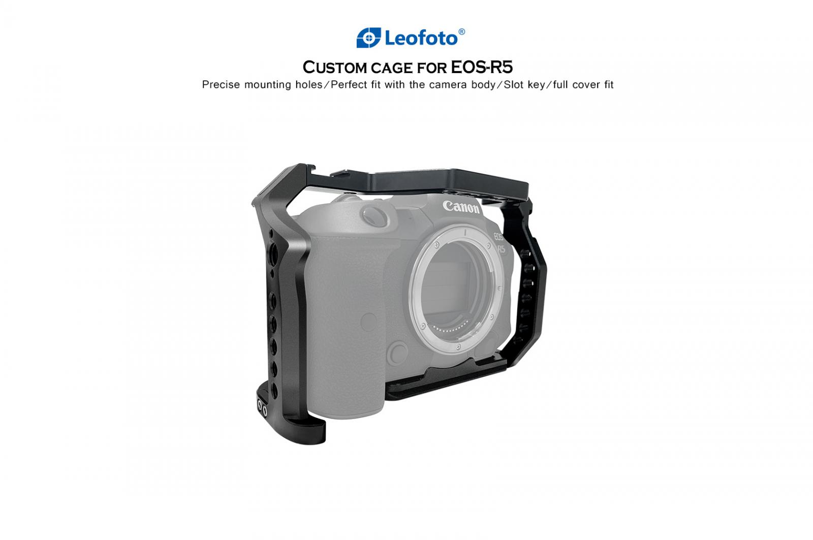 Khung máy ảnh Leofoto Canon R5