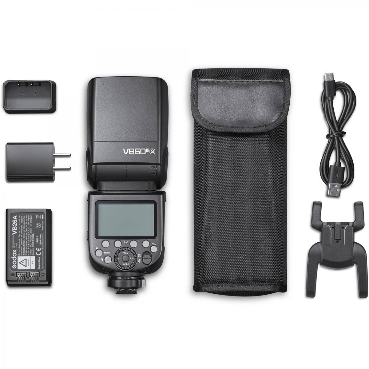 Đèn Flash Godox V860III For Sony Chính Hãng