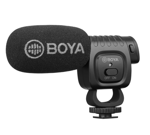 MICRO THU ÂM SHOTGUN BOYA BY-BM3011