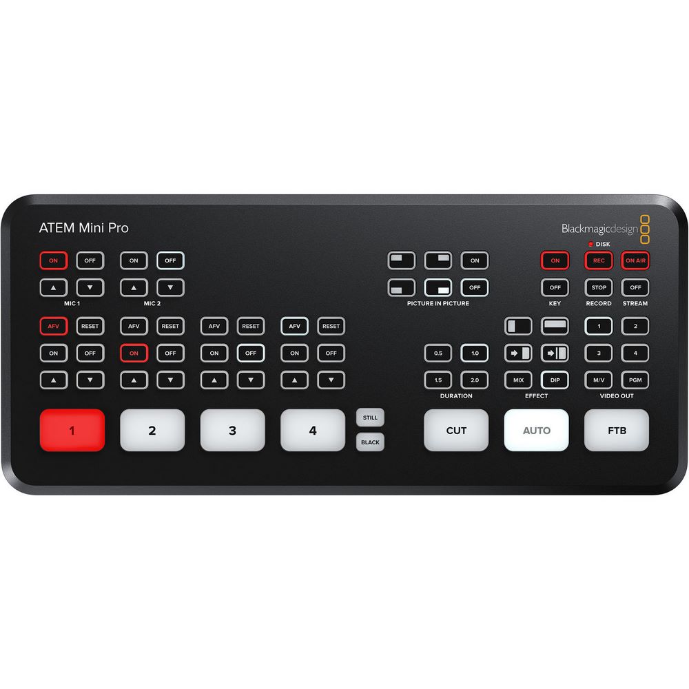 Bộ Trộn Hình Blackmagic ATEM Mini Pro Chính Hãng