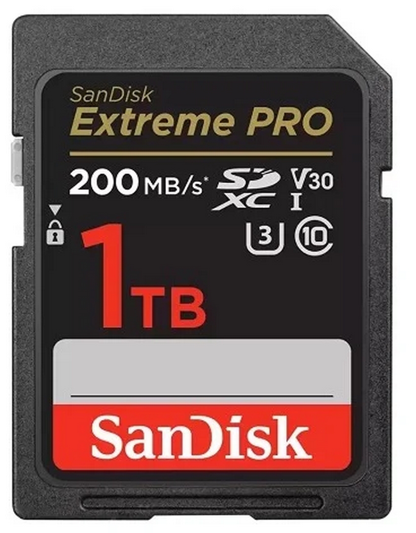 Thẻ nhớ Sandisk SDXC Extreme Pro 1TB 200/140Mb/s