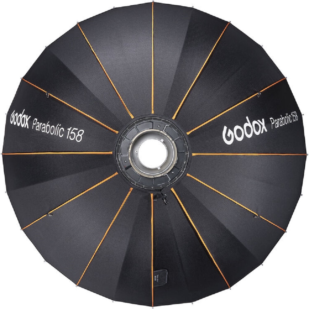 Softbox Godox Parabolic Light Focusing System Reflector P158 Kit