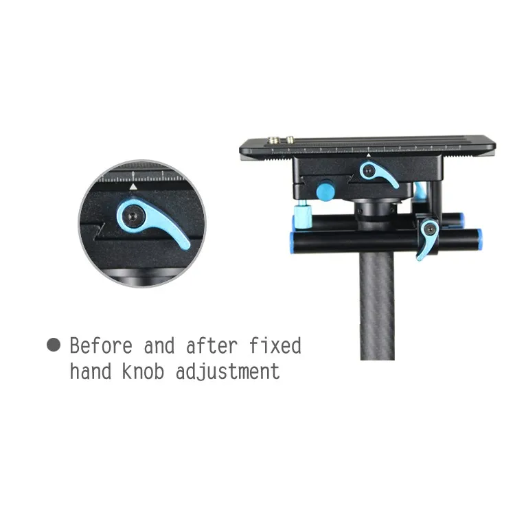 Tay cầm quay phim Yelangu steadicam S120t pro Carbon fibre