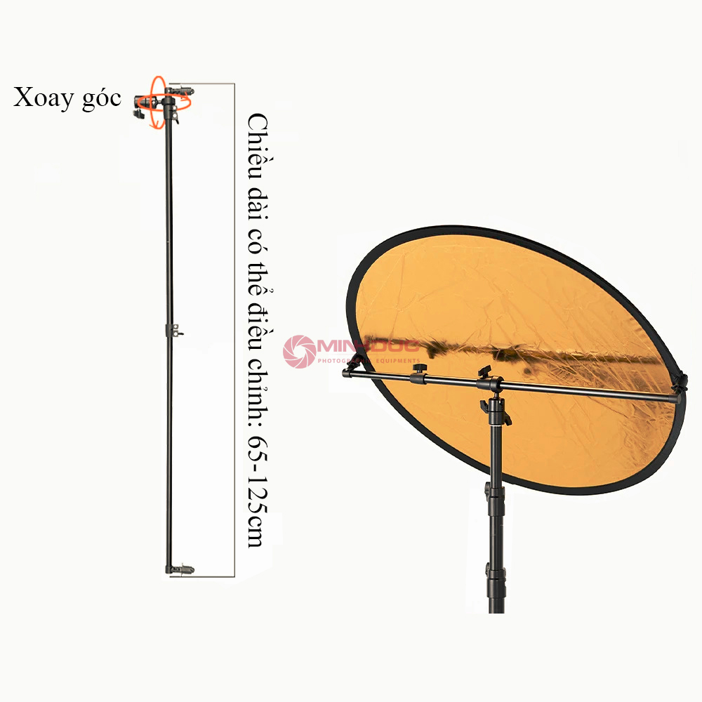 Tay treo hắt sáng Md06