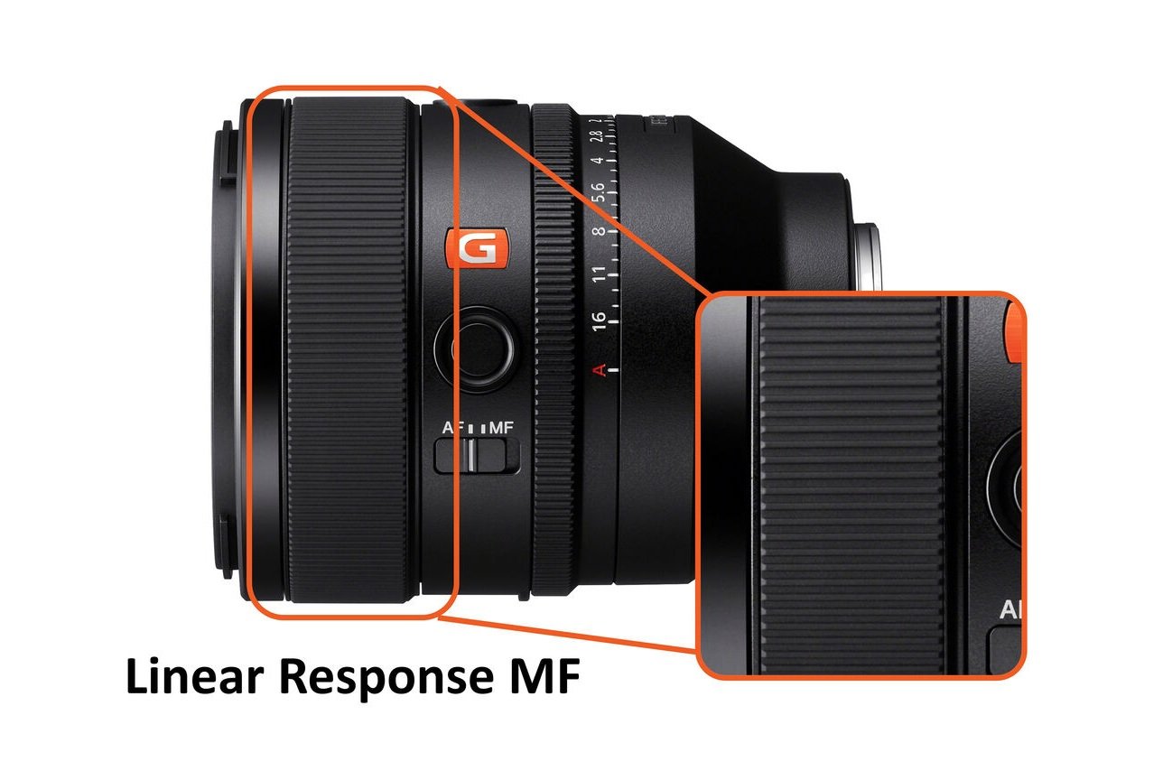Ống kính Sony FE 50mm f/1.2 GM